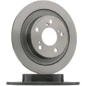 Brembo Bromsskiva 08D21711 bak, full, 1 Stycke