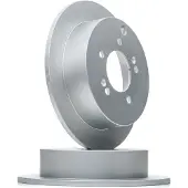 Bosch Bromsskiva 0 986 479 C61 bak, full, 1 Stycke