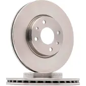 Delphi Bromsskivor BG3574 fram, ventilerad, 2 Stycke