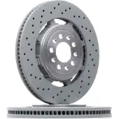 Brembo Bromsskiva 09C50533 fram, ventilerad, 1 Stycke