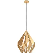 Eglo Hänglampa Carlton, dimbar, Mässing / guld, Vardagsrum / matsal, Metall, Modern, Pendellampa