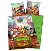 MCU Paw Patrol Dino Rescue sängkläder - 100% bomull