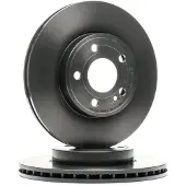 Brembo Bromsskiva 09.D772.11 fram, ventilerad, höggradigt förkolnad, 1 Stycke