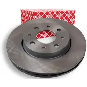 FEBI BILSTEIN Bromsskiva 43826 fram, ventilerad, 1 Stycke