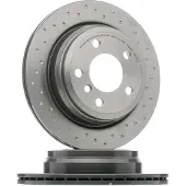Brembo Bromsskiva XTRA LINE 09.B338.1X, 1 Stycke