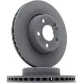 Bosch Bromsskiva 0 986 479 H46 fram, ventilerad, höggradigt förkolnad, 1 Stycke