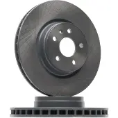 FEBI BILSTEIN Bromsskiva 178232 fram, ventilerad, 1 Stycke