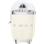 Smeg 50''s Style Citruspress CJF11CREU Creme, Gräddfärgad, Rostfritt stål, Rostfritt stål, Plast, 1 m, Plast, 70 W