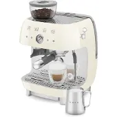 Smeg 50s Style Espressomaskin Med Kvarn