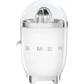 Smeg 50''s Style Citruspress CJF11WHEU Vit, Vit, Rostfritt stål, Rostfritt stål, Plast, 1 m, Plast, 70 W