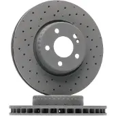 Bosch Bromsskiva 0 986 479 H37, 1 Stycke