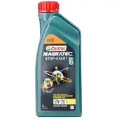 Castrol Motorolja 15F9C9 Magnatec Start-Stop 5W20 E 1L
