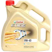 Castrol Motorolja 15F713 Edge 0W40 4L