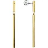 Tommy Hilfiger Gold Plated Drop Earrings