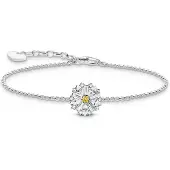 Thomas Sabo cz blomma armband A2202-051-4-L19V