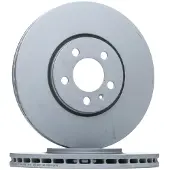 Bosch Bromsskiva 0 986 478 867 fram, ventilerad, höggradigt förkolnad, 1 Stycke