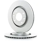 Bosch Bromsskiva 0 986 478 618 fram, ventilerad, 1 Stycke