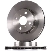 Bosch Bromsskiva 0 986 479 C06 fram, ventilerad, 1 Stycke