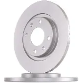 Bosch Bromsskiva 0 986 479 B51 fram, full, 1 Stycke