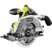 Ryobi One+ R18CS cirkelsåg 18V batteri och laddare ingår inte