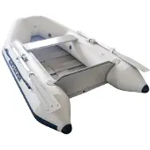 Quicksilver Boats 240 Tendy Uppblåsbar Båt Med Lamellgolv