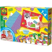 SES Creative My First Hatch &amp Glue 14474 44746