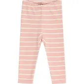 Fixoni Leggings rosa / vit