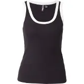 Pieces Topp 'PCMay' svart / vit