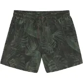 s.Oliver Badshorts oliv / mörkgrön