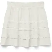 Vero Moda Kjol 'VMPretty' vit