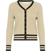 Inwear Kofta 'Leenah' beige / svart