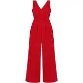 TATUUM Jumpsuit 'Fang' röd
