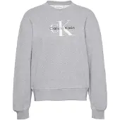Calvin Klein Monologo French Terry Relaxed Sweatshirt