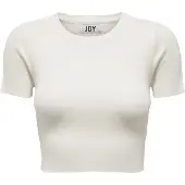 JDY Tröja 'Cirkeline' vit