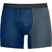 Ortovox - Vandringskläder - 150 Essential Boxer Briefs M Deep Ocean för UnisexUll - Storlek XL - Blå