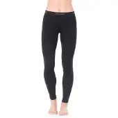 Icebreaker Women Merino 200 Oasis Leggings Black