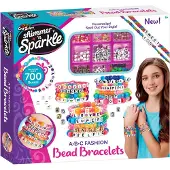 Shimmer 'N Sparkle Abc Beads Bracelets Pärlor Till Armband