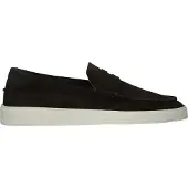 Blackstone Mockasin 'Zuko Enzo DG370' mörkbrun