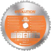 Evolution RAGE 255 mm / 28z [EVO-255-MULTI] TCT multiplåtsågblad