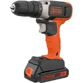 Black & Decker Doerr Stanley BCD001C2-QW borrmaskin 18V 2x1.5Ah batterier 400mA kartong