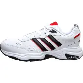 Adidas Låg sneaker 'Strutter' röd / svart / vit