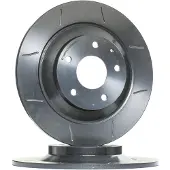 Brembo Bromsskiva 08C42575 bak, slits, full, 1 Stycke