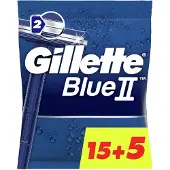 Gillette Blå II Engångshyvelblad
