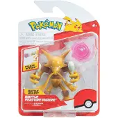Pokémon Alakazam-figur Med Stridsfunktion 11 Cm