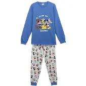 Cerda Disney Mickey Pyjamas Med Långa ärmar