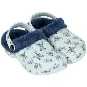 Cerda Stitch House Slippers Fleece Stitch Träskor