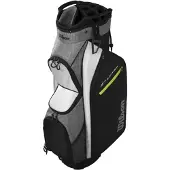 Wilson - Feather Cartbag - Black/Grey/White