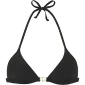 LASCANA Bikiniöverdel svart