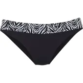 s.Oliver Bikiniunderdel svart / vit