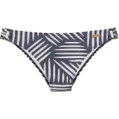 LASCANA Bikiniunderdel marinblå / off-white